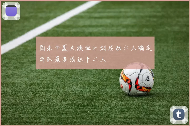 国米今夏大换血计划启动六人确定离队最多或达十二人